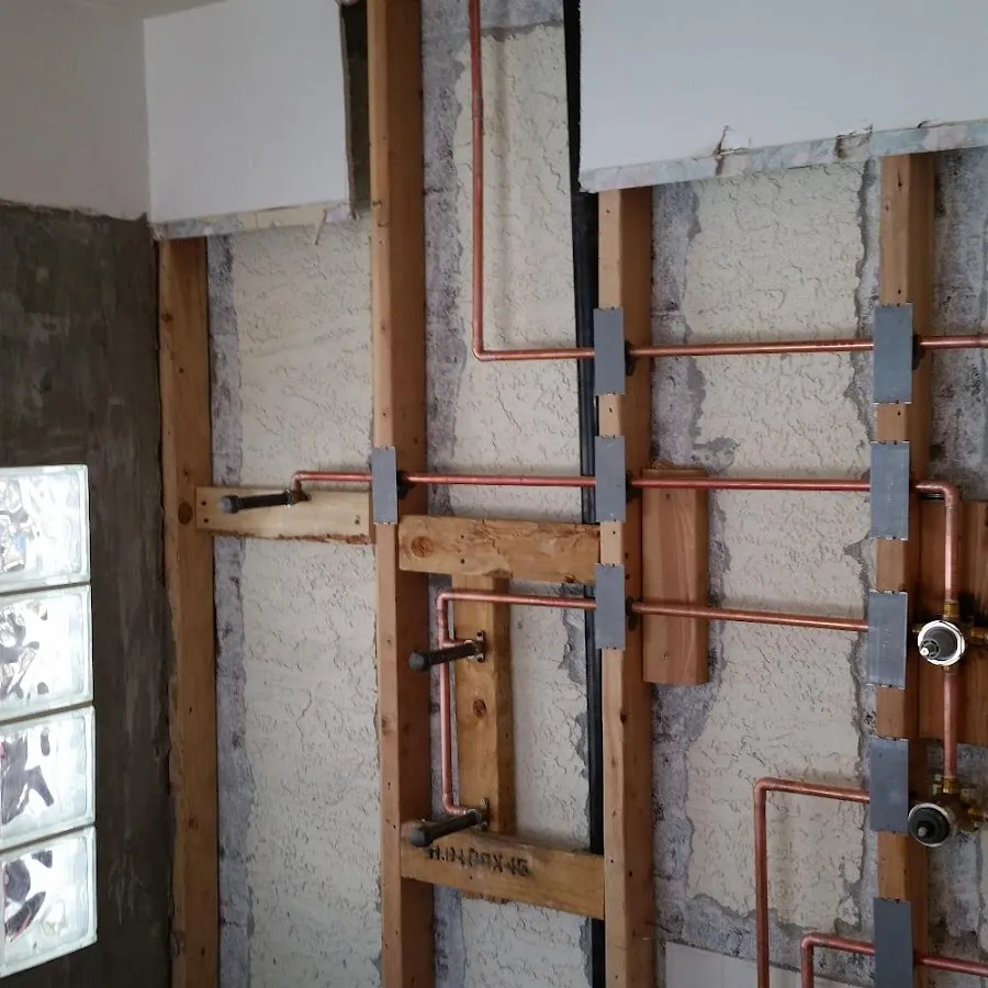 Copper pipe installation for Emergency Plumber in Johnstown