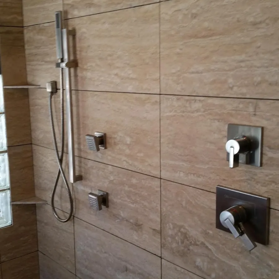 Shower fixture installation for Water Heater Installation in Johnstown